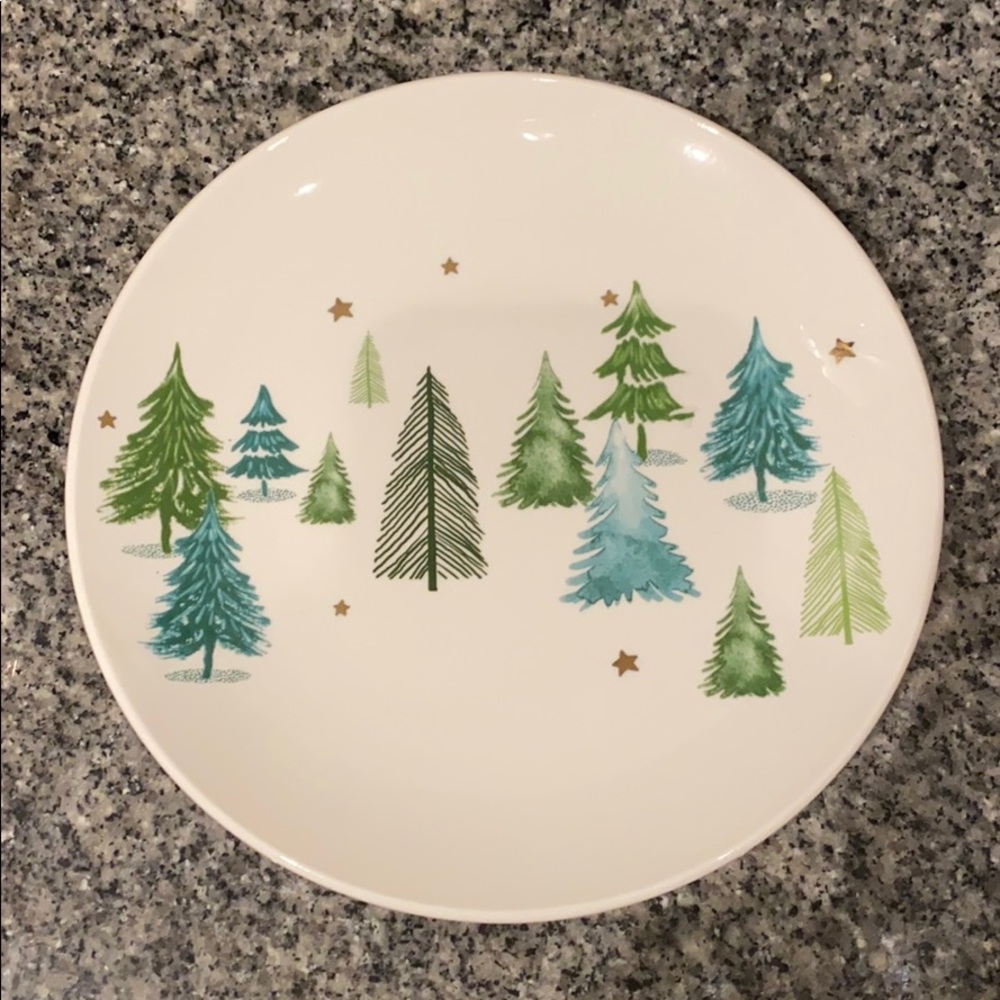 CHRISTMAS PLATES